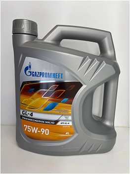 Масло трансмиссионное Gazpromneft GL-5 80W-90 (4 л. /3,588 кг.)
