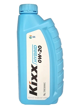 Масло моторное Kixx Hybrid 0W20 1л. L2176AL1E1