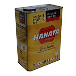 Масло трансмиссионное Hanata 75w90 GL-5 1 л