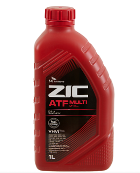 Масло трансмиссионное синтетическое ZIC DCTF MULTI 1л