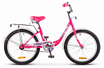 Велосипед Stels 20" Pilot 210 фиолетовый/розовый 11"