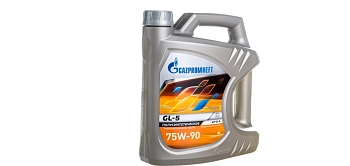 Масло трансмиссионное Gazpromneft GL-5 75W-90 (4 л. /3,408 кг.)