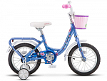Велосипед Stels 14" Flyte Lady Z011 голубой 9.5" 