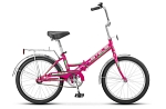 Велосипед Stels 20" Pilot-310 C малиновый 12"