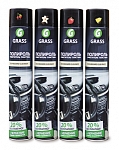 Полироль-очиститель пластика "Dashboard Cleaner" вишня, аэрозоль 750мл GRASS