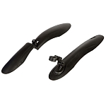 Крылья STG-01 комплект, пластиковые, для колеса 24-26" MTB