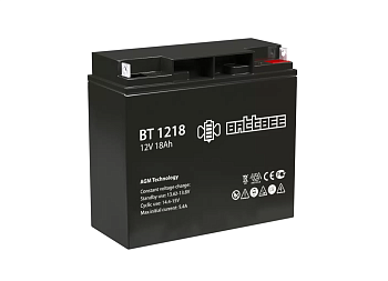 Аккумулятор для ИБП BattBee BT 1218