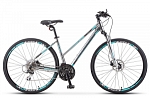 Велосипед Stels 28" Cross-150 D Lady хром 20" 