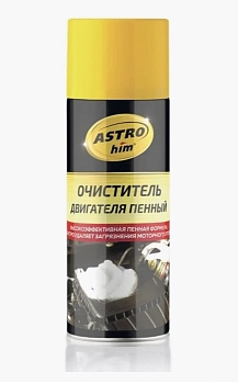 Очиститель двигателя пенный Astrohim AC-387, аэрозоль, 520 мл