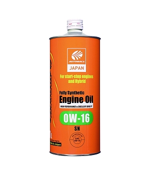 м/масло Autobacs Engine Oil FS 0w16 SN 1 л АКЦИЯ