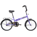 Велосипед Novatrack 20" TG-30 скл., торм. нож., фиолетовый