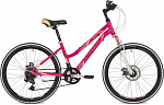 Велосипед STINGER 24" Laguna D 12" розовый 