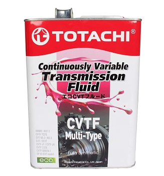 Масло трансмиссионное TOTACHI CVT fluid FE 4 л