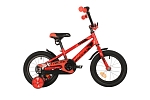 Велосипед Novatrack 14" Extreme, сталь, тор. нож., красный 