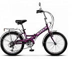 Велосипед Stels 20" Pilot 350 фиолетовый 13" 