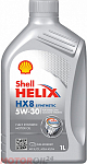 Моторное масло Shell helix HX8 ECT 5W-30 4л.