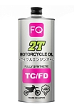 Моторное масло FQ 2T Fully Synthetic TC/FD 1 л