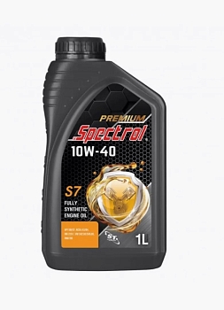 Моторное масло Spectrol Premium S7, синт., A3/B4, 10W40 1 л