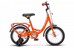 Велосипед Stels 14" Flyte Z011 оранжевый 9,5" 