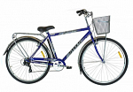 Велосипед Stels 28" Navigator Gent 350 синий 20" + металл. корзина