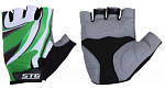 Перчатки STG летние с "дышащей" сист. вент. размер XL, зеленые, застежка на липучке