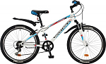Велосипед Novatrack 24" Extreme 6-скор 12" сталь синий 